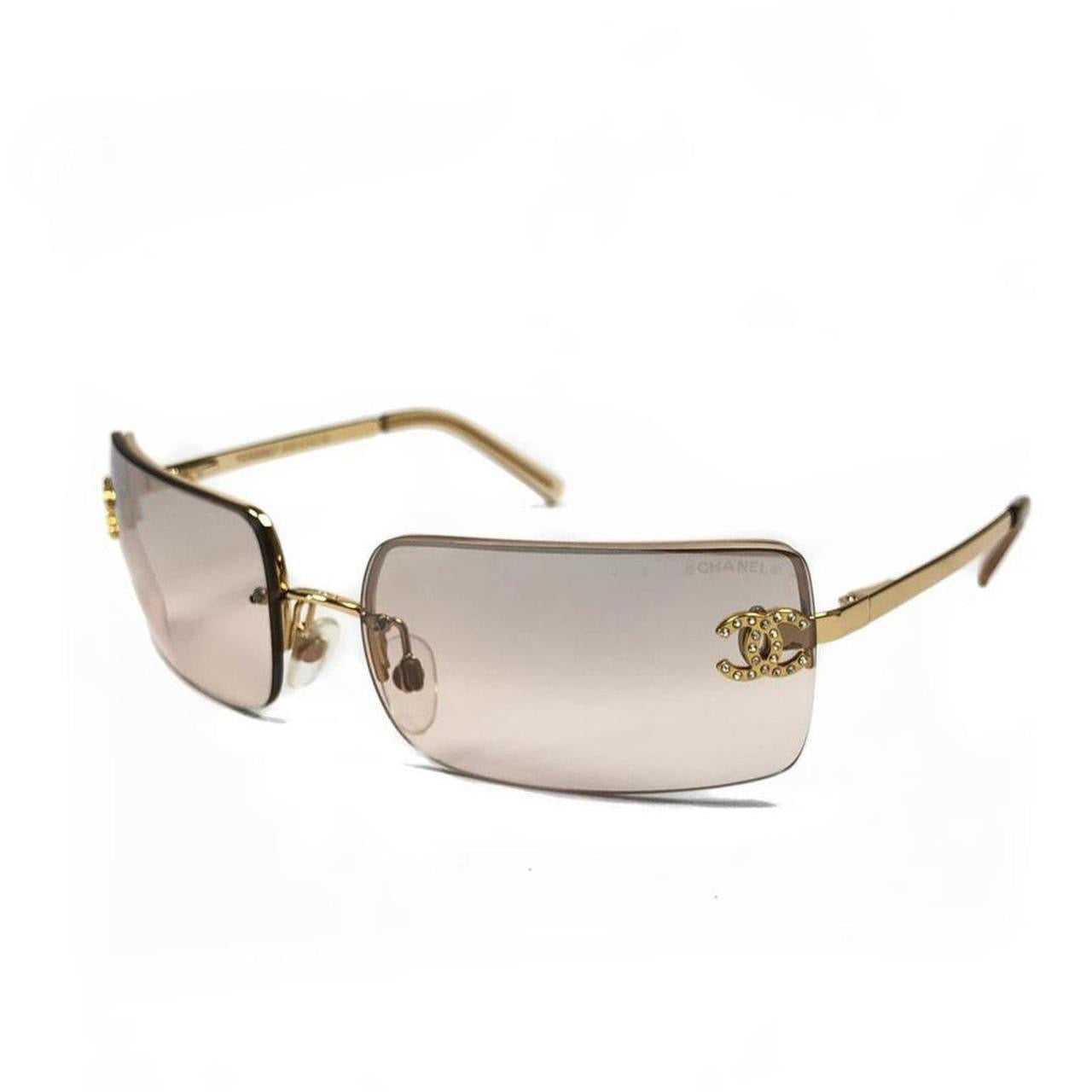 CHANEL RIMLESS SUNGLASSES