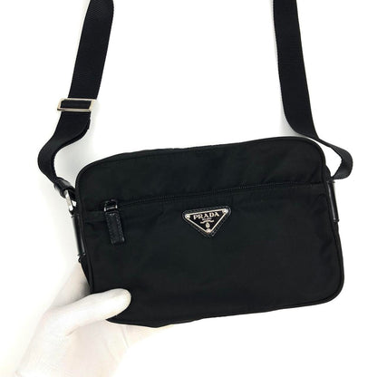 PRADA NYLON CROSSBODY BAG