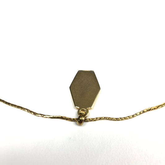 CHRISTIAN DIOR MONOGRAM NECKLACE