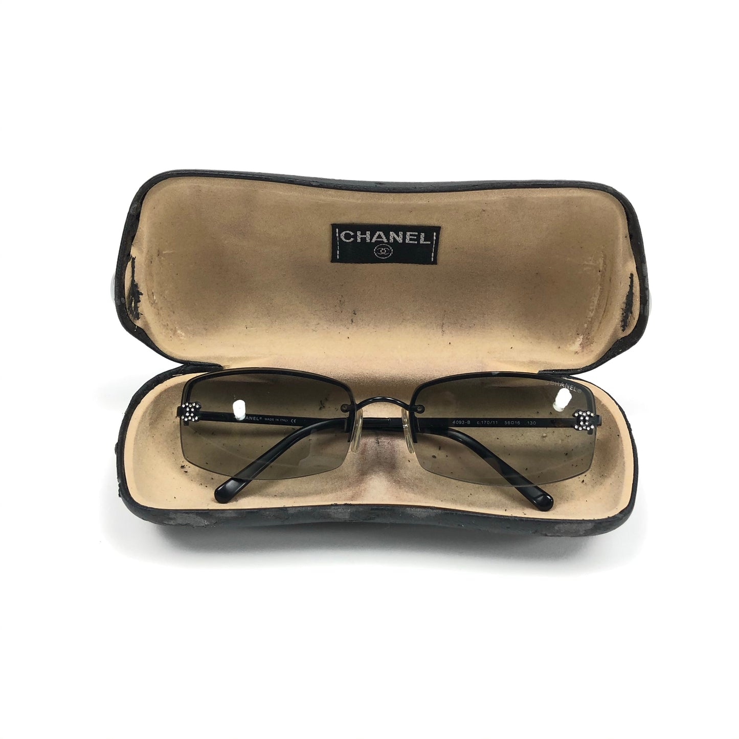 CHANEL RIMLESS SUNGLASSES