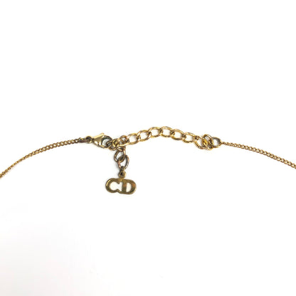 CHRISTIAN DIOR MONOGRAM NECKLACE