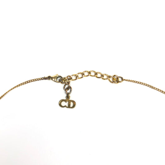 CHRISTIAN DIOR MONOGRAM NECKLACE