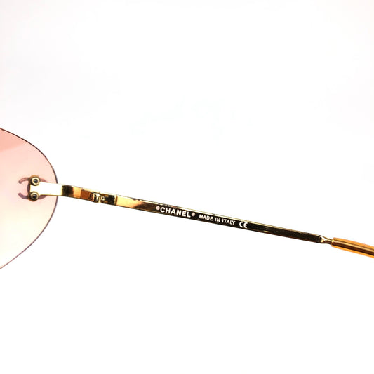 CHANEL RIMLESS SUNGLASSES