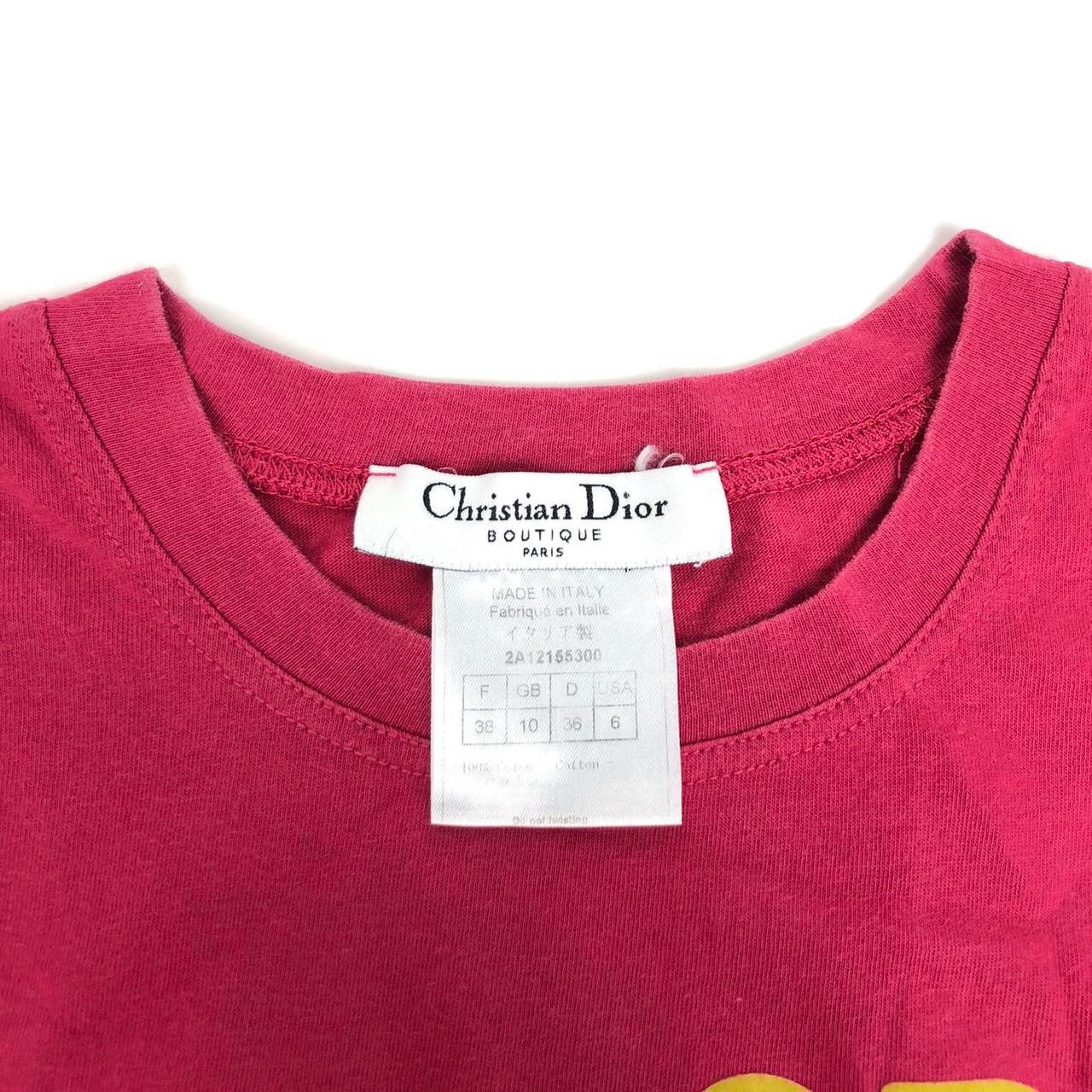 CHRISTIAN DIOR ‘J’ADORE DIOR’ T-SHIRT