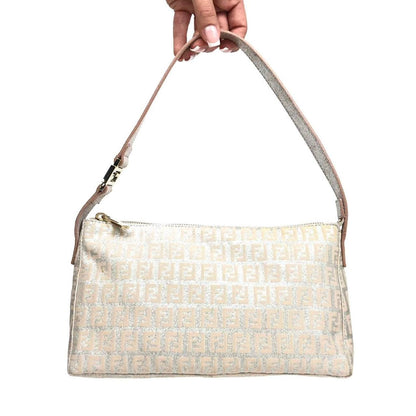 FENDI ZUCCA SHOULDER BAG