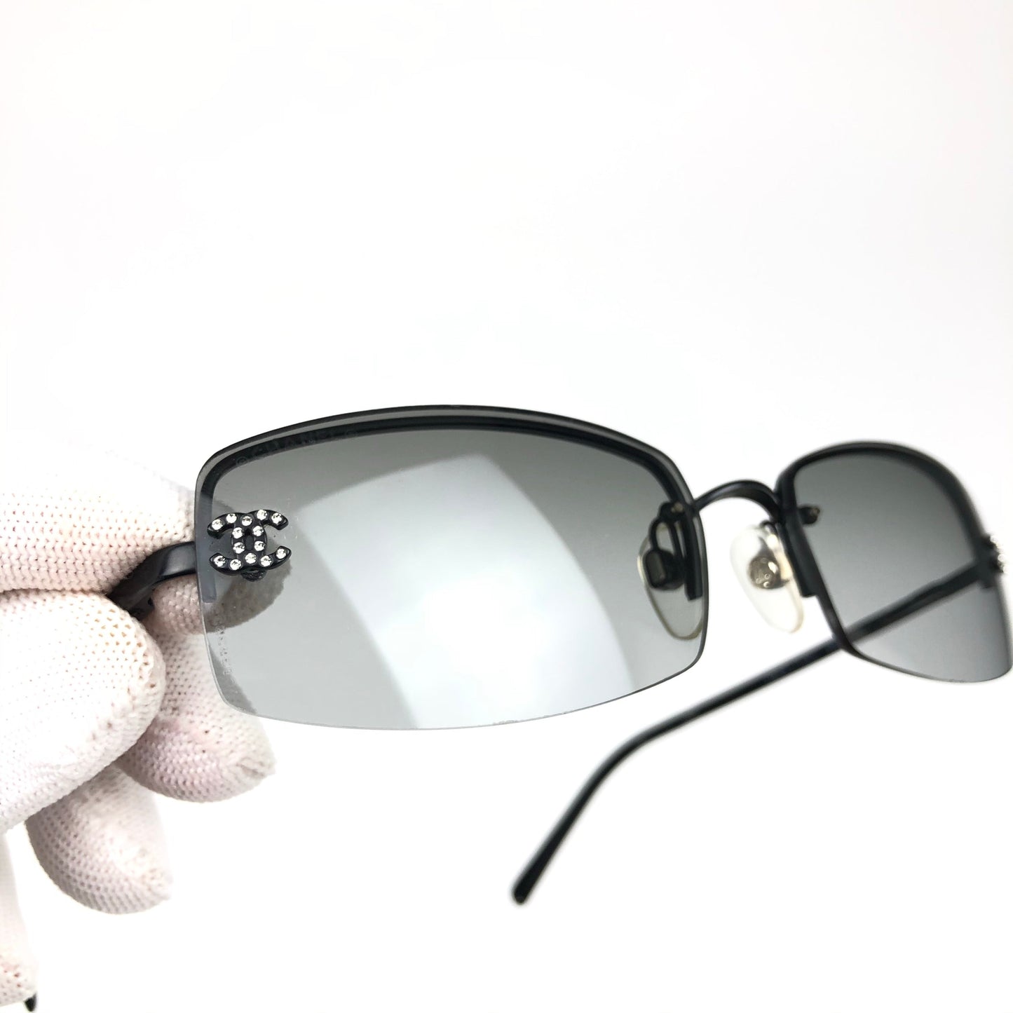 CHANEL RIMLESS SUNGLASSES