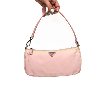 PRADA NYLON SHOULDER BAG