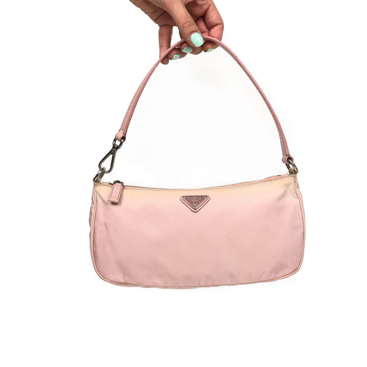 PRADA NYLON SHOULDER BAG