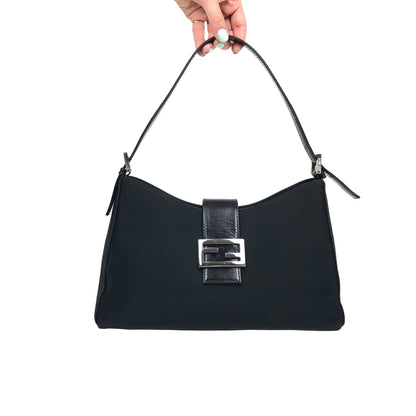 FENDI ZUCCA SHOULDER BAG
