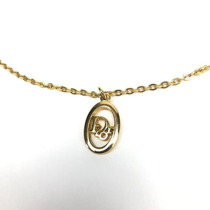 CHRISTIAN DIOR MONOGRAM NECKLACE