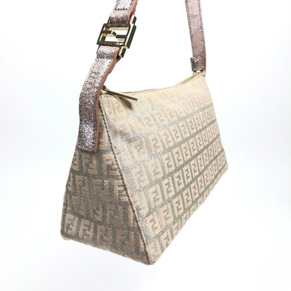 FENDI ZUCCA SHOULDER BAG