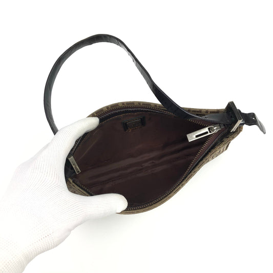 FENDI ZUCCA SHOULDER BAG
