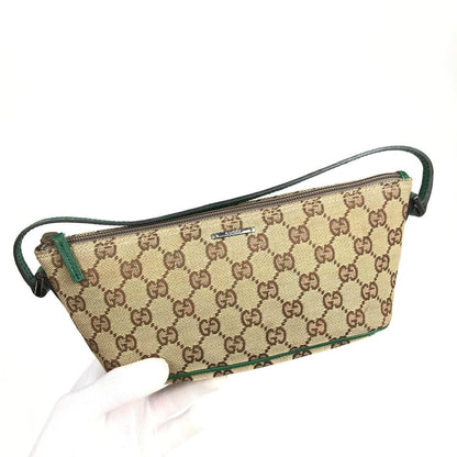 GUCCI MONOGRAM SHOULDER BAG