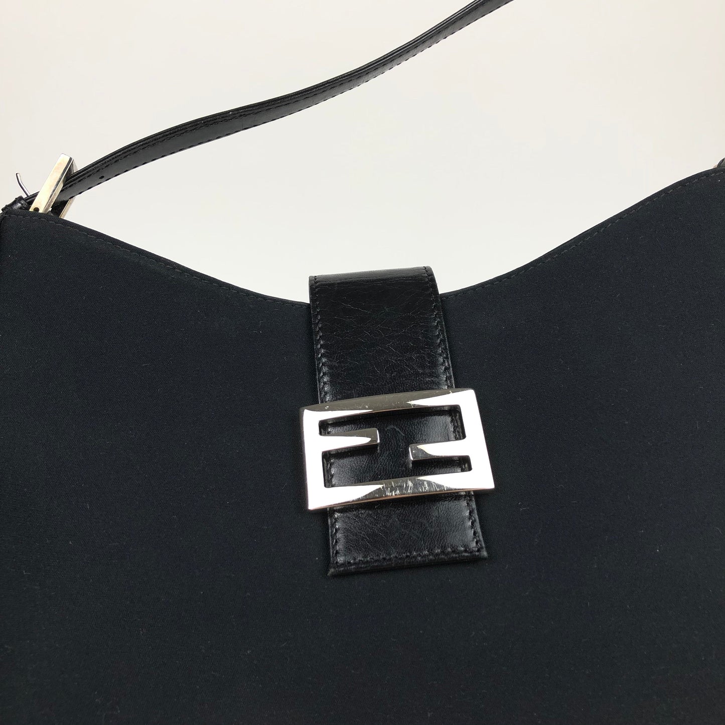 FENDI ZUCCA SHOULDER BAG