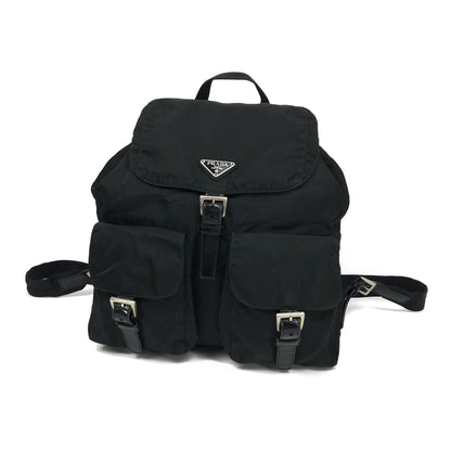 PRADA NYLON DOUBLE BUCKLE BACKPACK