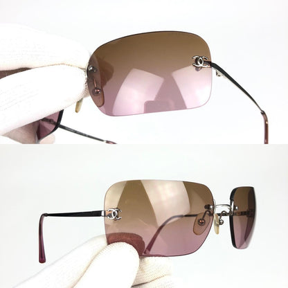 CHANEL RIMLESS SUNGLASSES