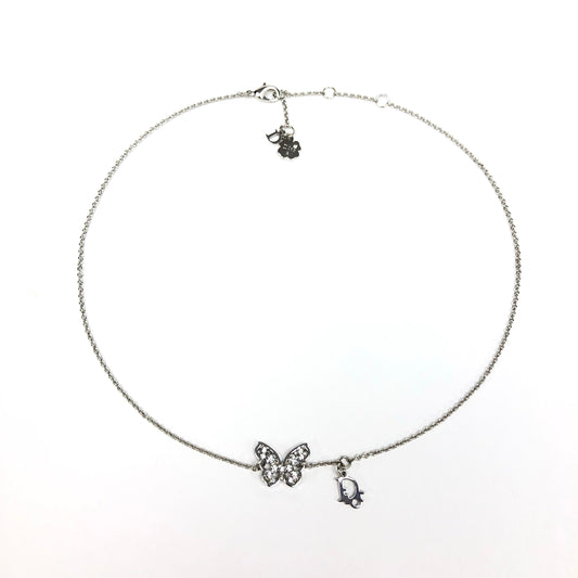 CHRISTIAN DIOR MONOGRAM NECKLACE