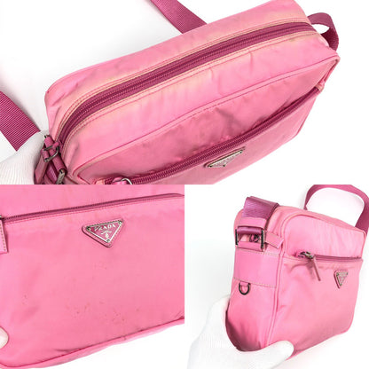 PRADA NYLON CROSSBODY BAG