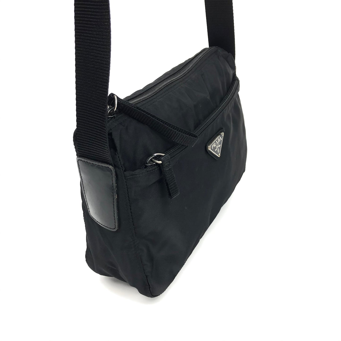 PRADA NYLON CROSSBODY BAG