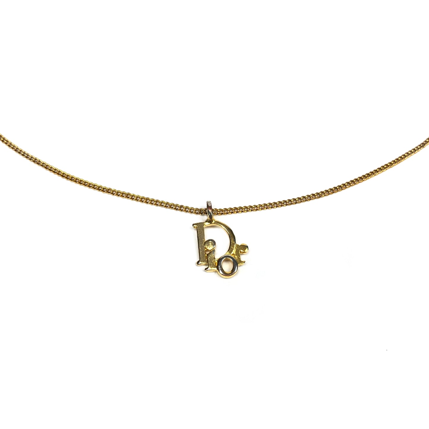 CHRISTIAN DIOR MONOGRAM NECKLACE
