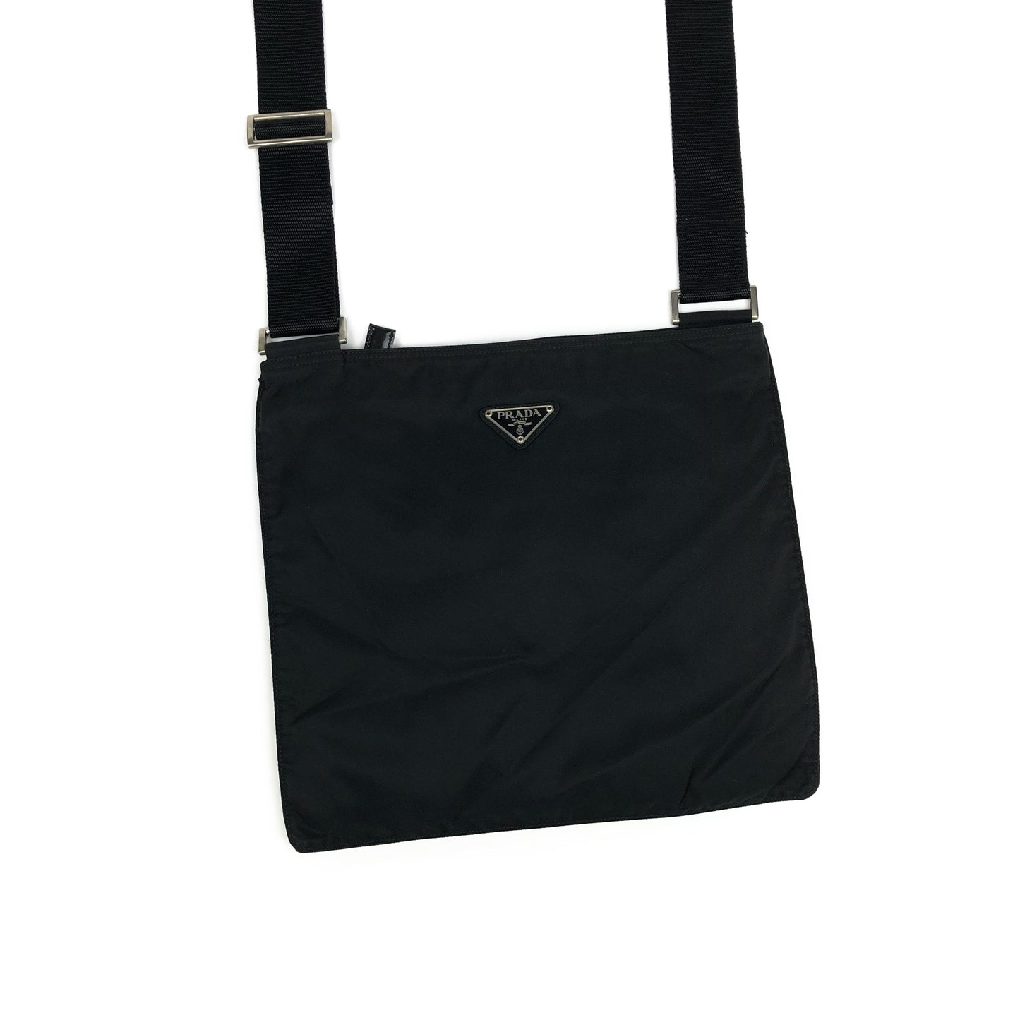 PRADA NYLON CROSSBODY BAG