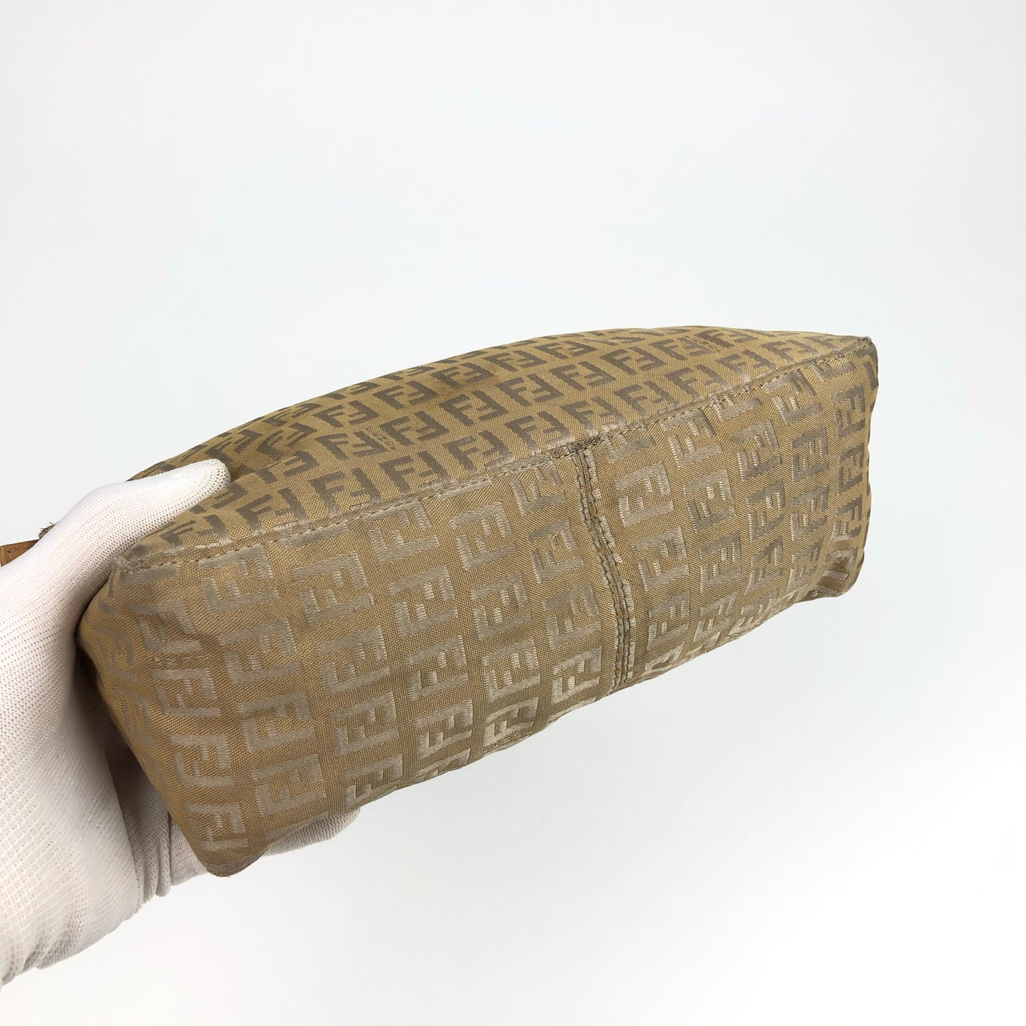 FENDI ZUCCA SHOULDER BAG