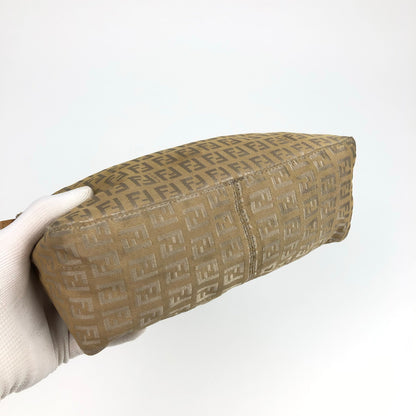 FENDI ZUCCA SHOULDER BAG