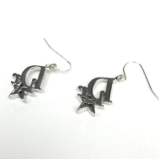CHRISTIAN DIOR MONOGRAM EARRINGS