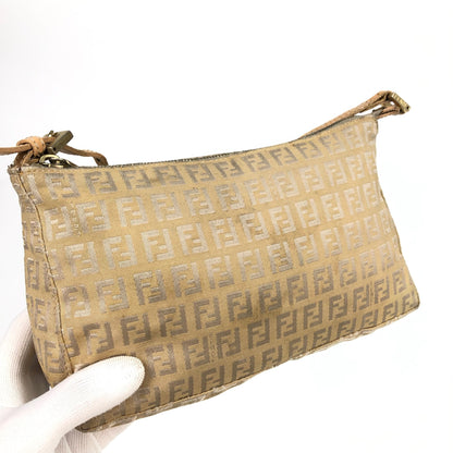 FENDI ZUCCA SHOULDER BAG