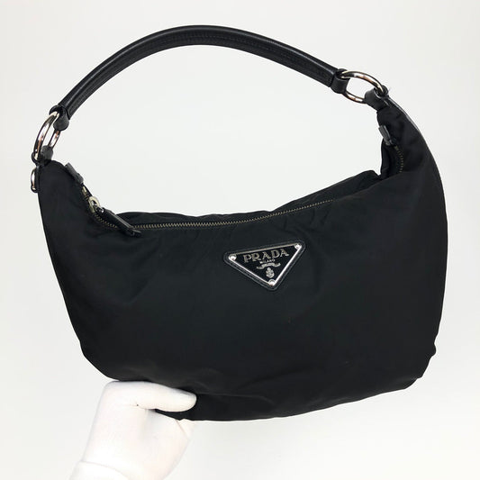 PRADA NYLON SHOULDER BAG
