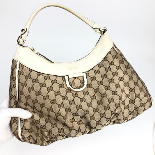 GUCCI MONOGRAM HANDBAG