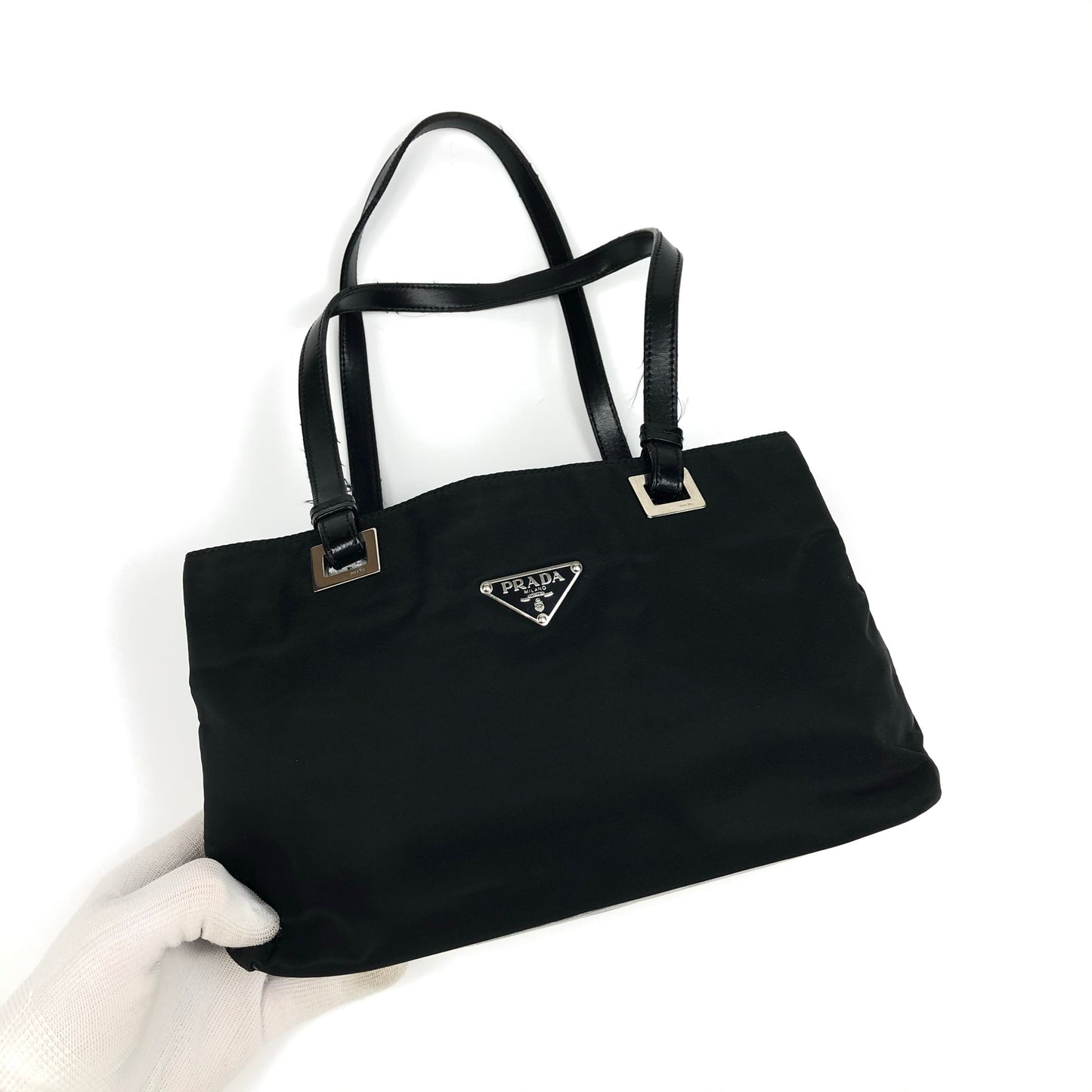 PRADA NYLON TOTE BAG