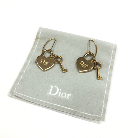 CHRISTIAN DIOR EARRINGS