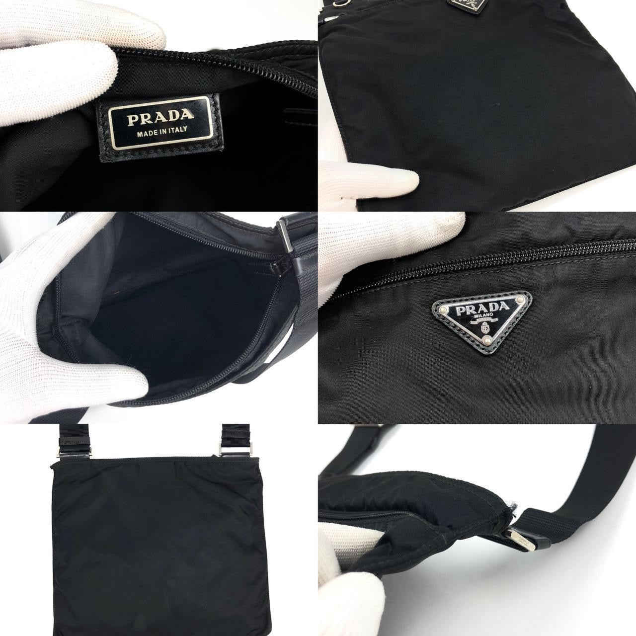 PRADA NYLON CROSSBODY BAG