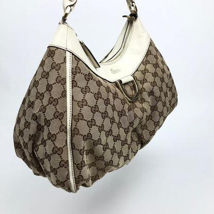 GUCCI MONOGRAM HANDBAG