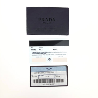 PRADA NYLON DOUBLE BUCKLE BACKPACK