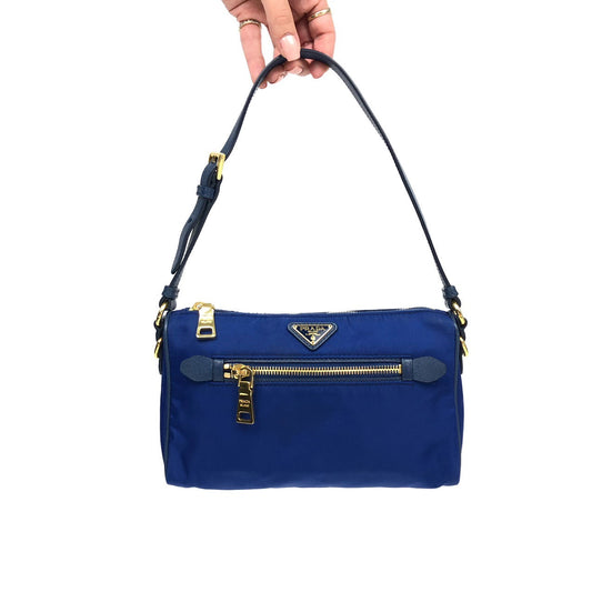 PRADA NYLON SHOULDER BAG