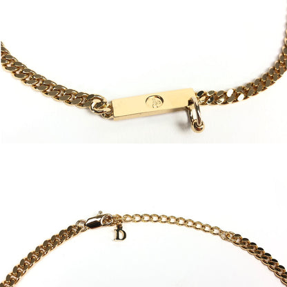 CHRISTIAN DIOR PIERCING CHOKER NECKLACE