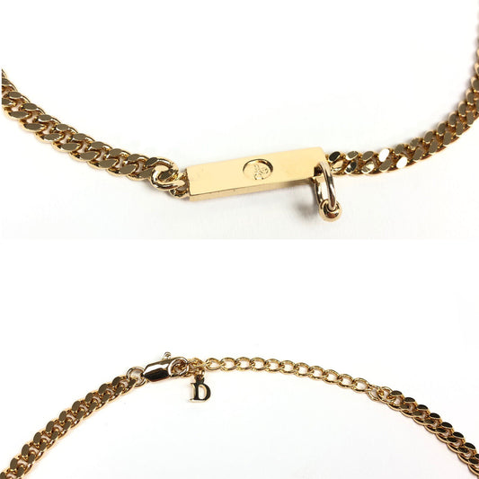 CHRISTIAN DIOR PIERCING CHOKER NECKLACE