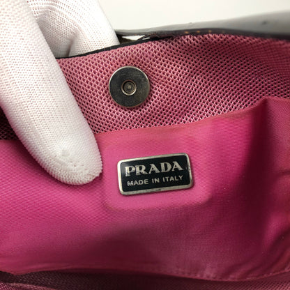 PRADA NYLON SHOULDER BAG