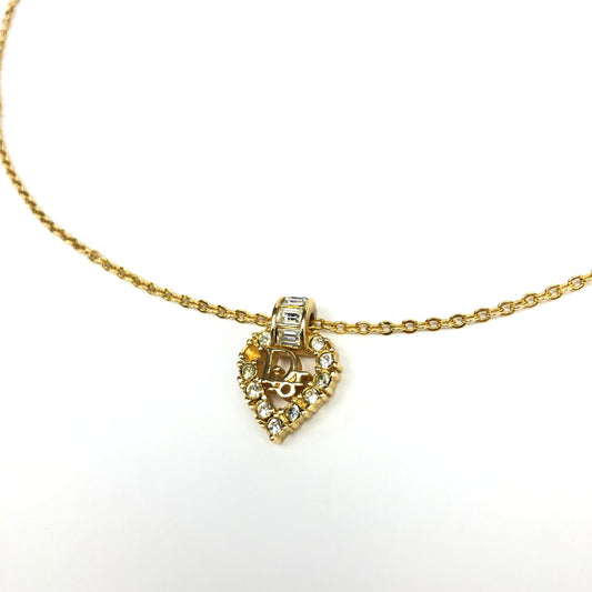 CHRISTIAN DIOR MONOGRAM NECKLACE