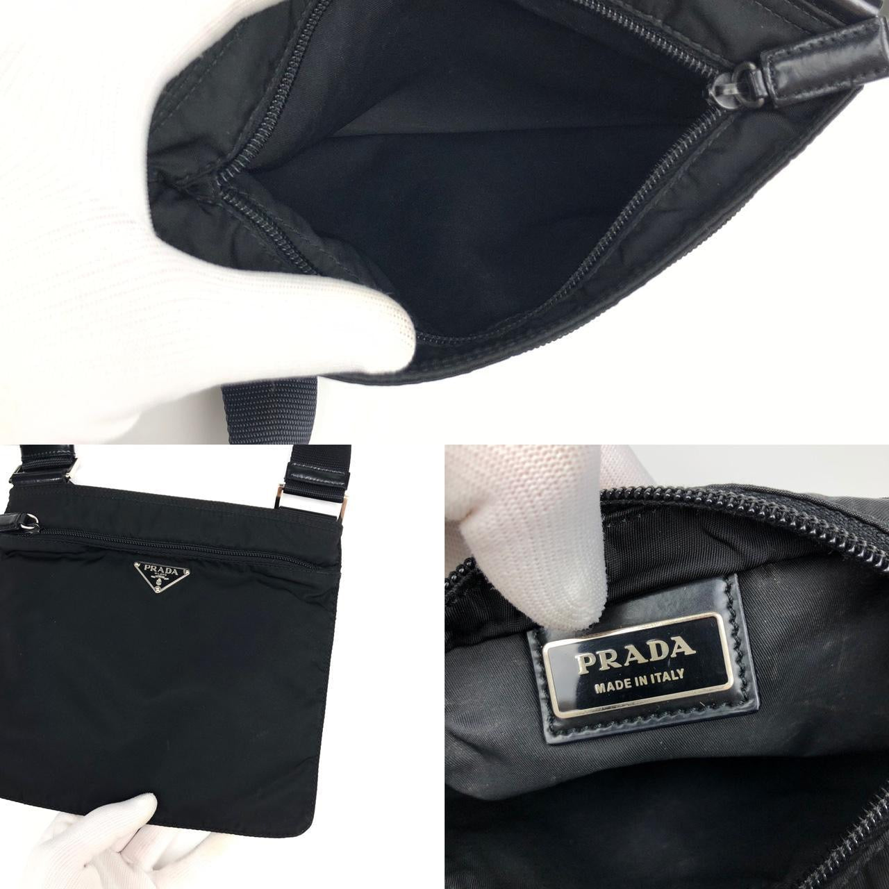 PRADA NYLON CROSSBODY BAG