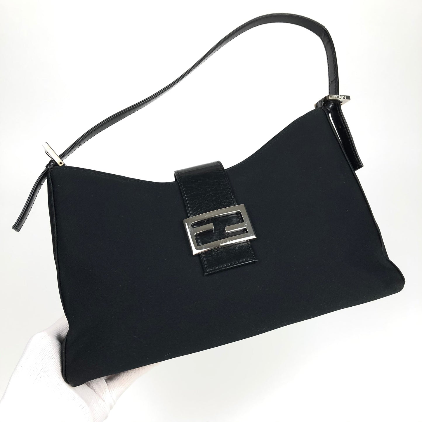FENDI ZUCCA SHOULDER BAG