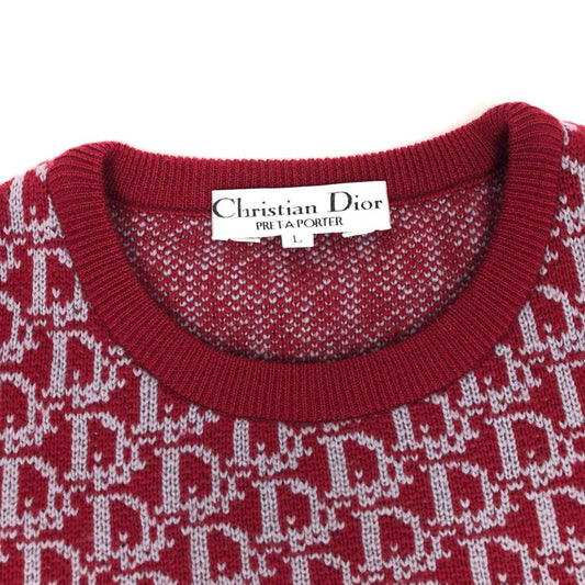 CHRISTIAN DIOR MONOGRAM JUMPER
