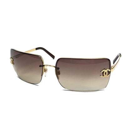 CHANEL RIMLESS SUNGLASSES