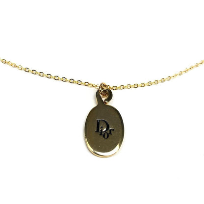 CHRISTIAN DIOR MONOGRAM NECKLACE