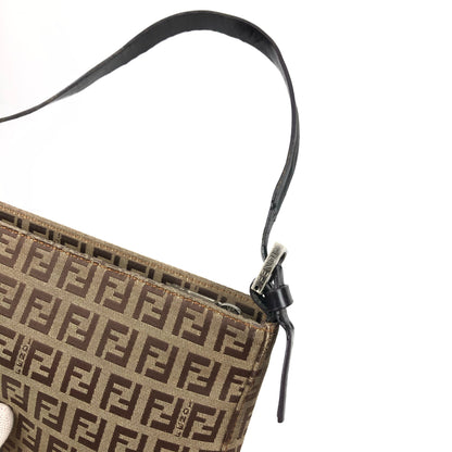 FENDI ZUCCA SHOULDER BAG