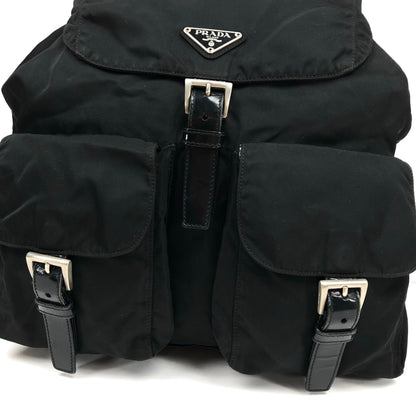 PRADA NYLON DOUBLE BUCKLE BACKPACK