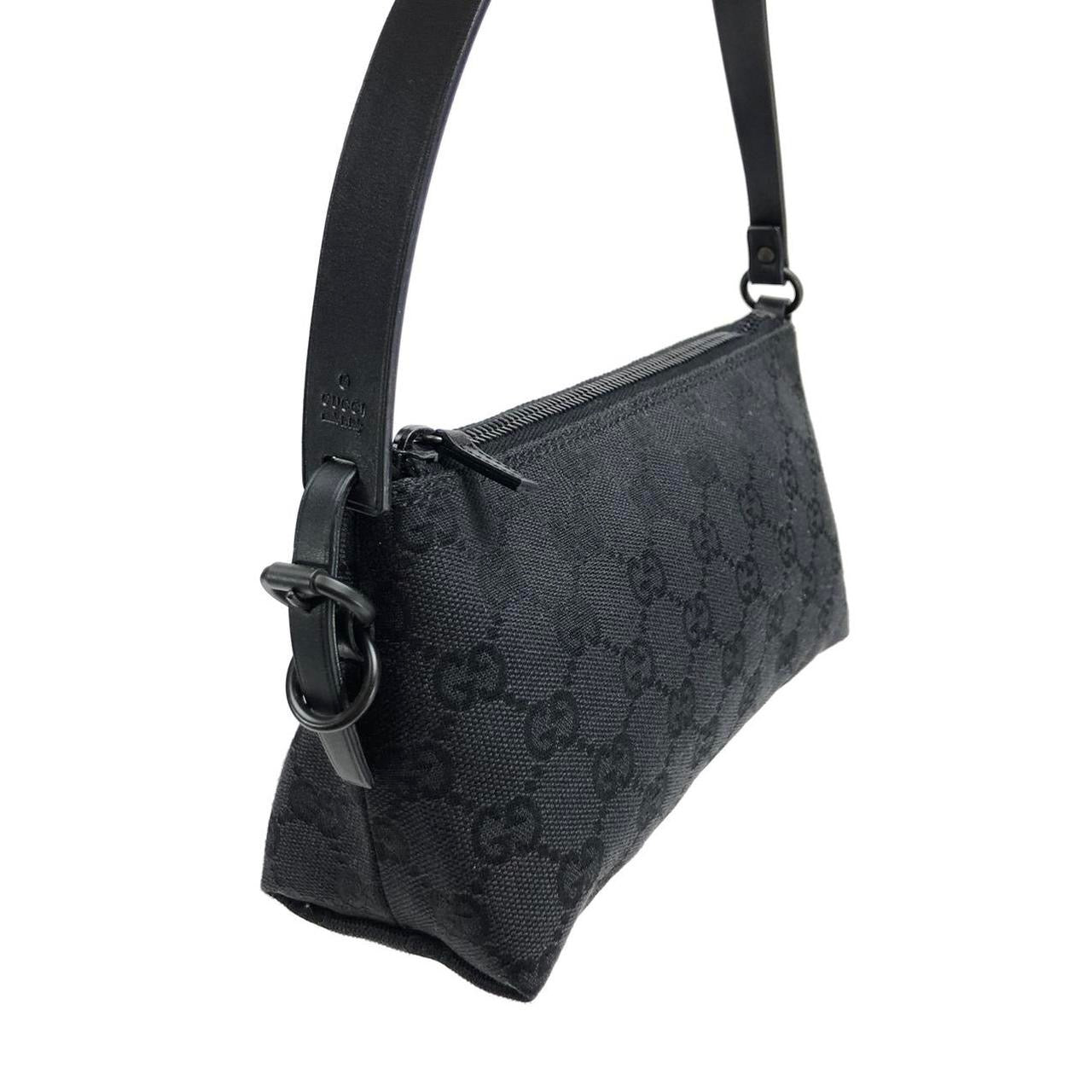 GUCCI MONOGRAM SHOULDER BAG