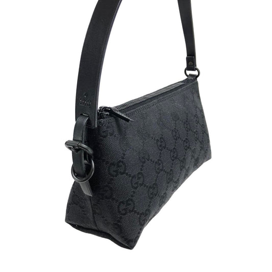 GUCCI MONOGRAM SHOULDER BAG
